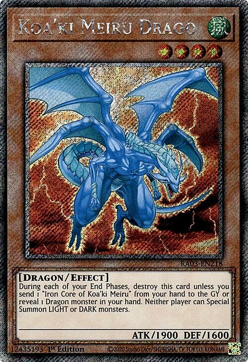 Drago Koa'ki Meiru Card Front