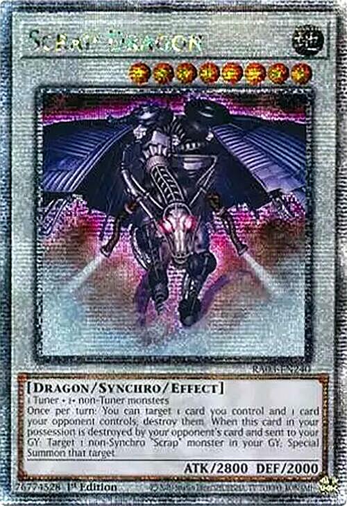 Scrap Dragon Card Front