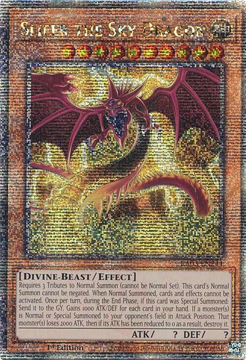 Slifer il Drago del Cielo Card Front