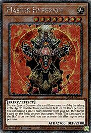 Master Hyperion · Platinum Secret Rare 252psec