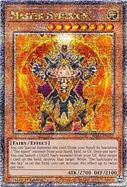 Master Hyperion · Quarter Century Secret Rare 252qsec