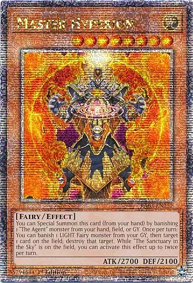 Master Hyperion Card Front