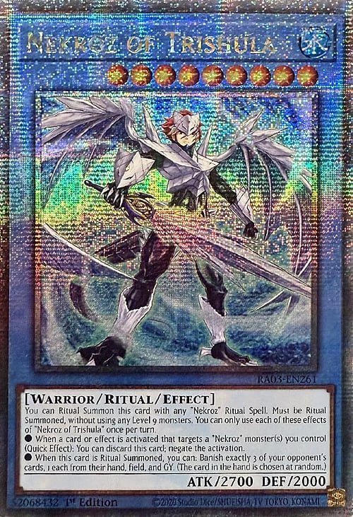 Nekroz of Trishula Card Front