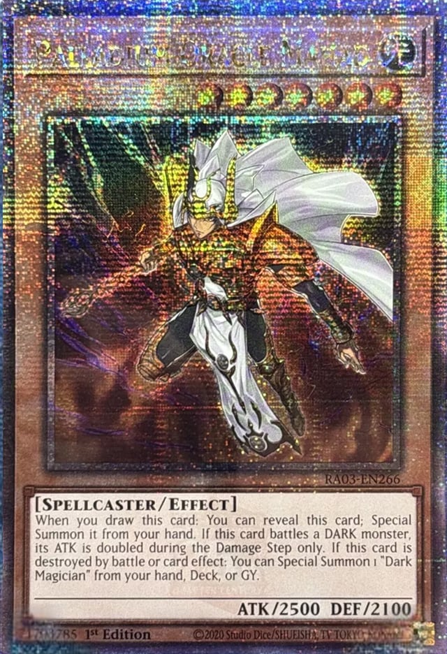 yugioh mahad deck Palladium Oracle Mahad MVP1-EN053 Yu-Gi-Oh! Card main image 1