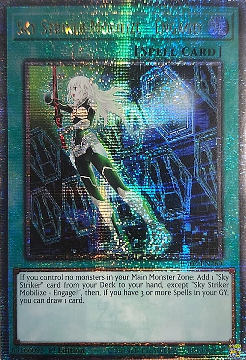 Sky Striker Mobilize - Engage! Card Front