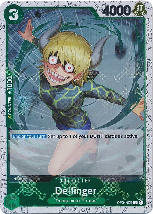Dellinger Card Front