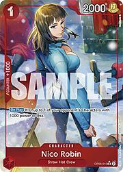 Nico Robin · Full Art OP05-010f