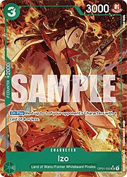 Izo · Alternate Art OP01-033a