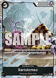 Bartolomeo · Full Art OP04-089f