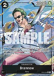 Brannew · Alternate Art OP03-089a