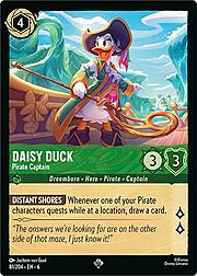 Daisy Duck - Pirate Captain 081