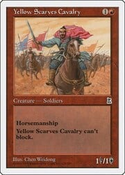 Yellow Scarves Cavalry 125