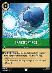 Transport Pod 100