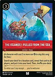 The Islands I Pulled From The Sea 130