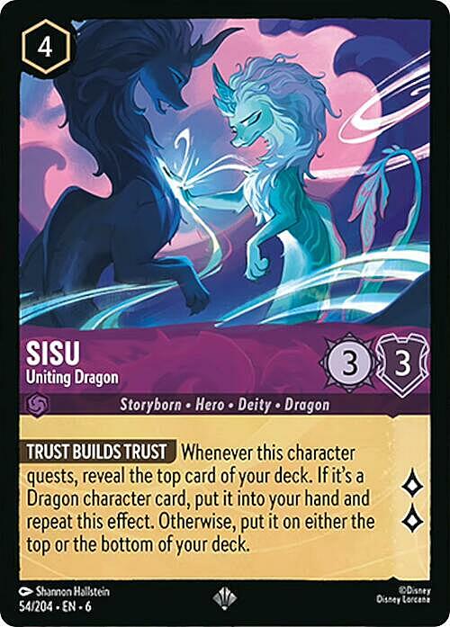 Sisu - Uniting Dragon Card Front