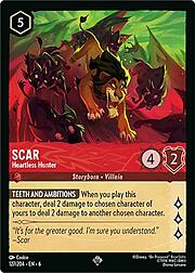 Scar - Heartless Hunter 127