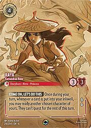 Raya - Kumandran Rider · Enchanted 214