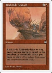 Rockslide Ambush 121