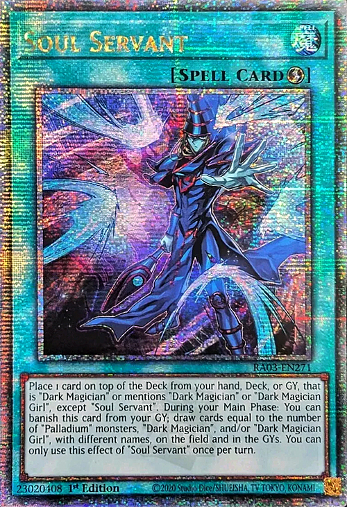 Soul Servant Card Front