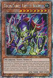 Glorioso Soldato Nero Toon