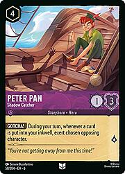 Peter Pan - Shadow Catcher 058