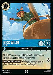 Nick Wilde - Sly Fox 150