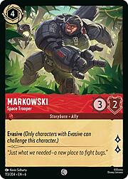 Markowski - Space Trooper 113