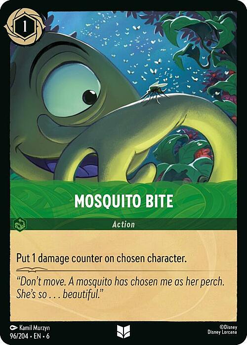 Mosquito Bite Card Front