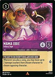 Mama Odie - Solitary Sage 057