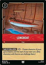 Longboat 132