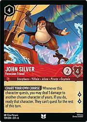 John Silver - Ferocious Friend 109