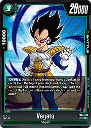Vegeta FB04-069