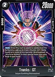 Trunks : GT FB04-113