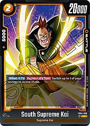 South Supreme Kai FB04-098