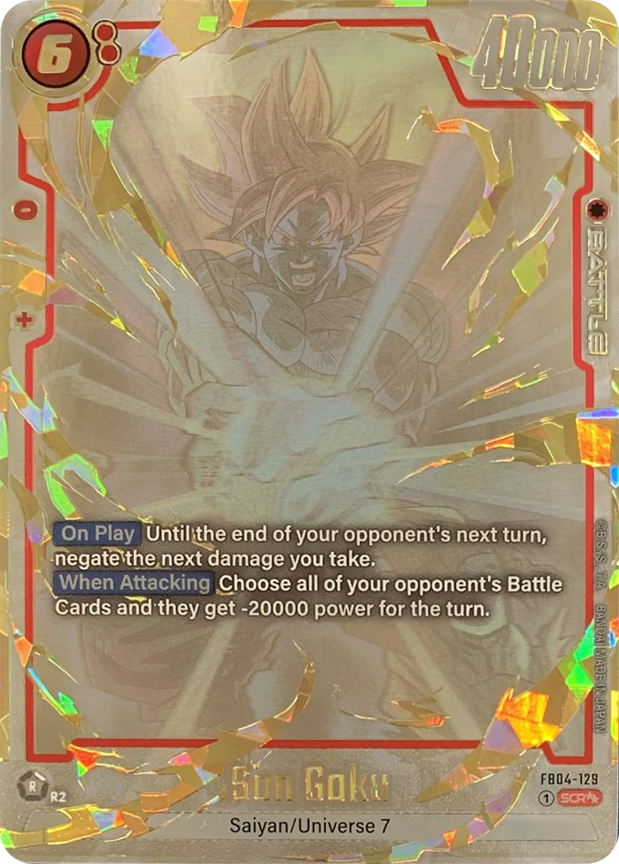Son Goku Fusion World: Ultra Limit | Dragon Ball Super | CardTrader