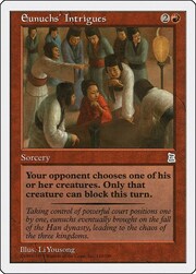Eunuchs' Intrigues 110