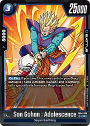 Son Gohan : Adolescence FB04-038