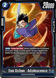Son Gohan : Adolescence FB04-037