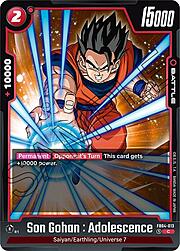Son Gohan : Adolescence FB04-013