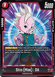 Shin (Mini) : DA FB04-008
