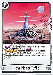 New Planet Tuffle FB04-126