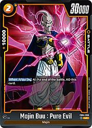 Majin Buu : Pure Evil FB04-096