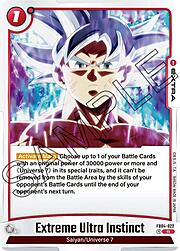 Extreme Ultra Instinct FB04-022