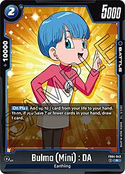 Bulma (Mini) : DA FB04-043