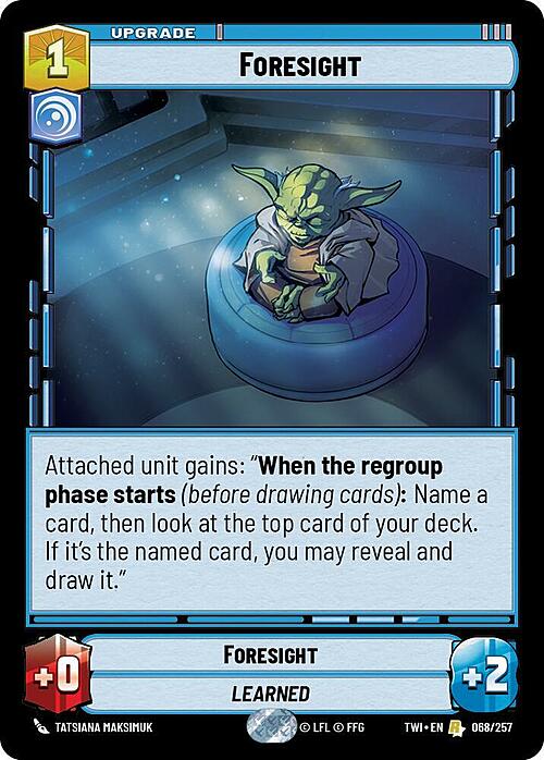 Foresight Card Front