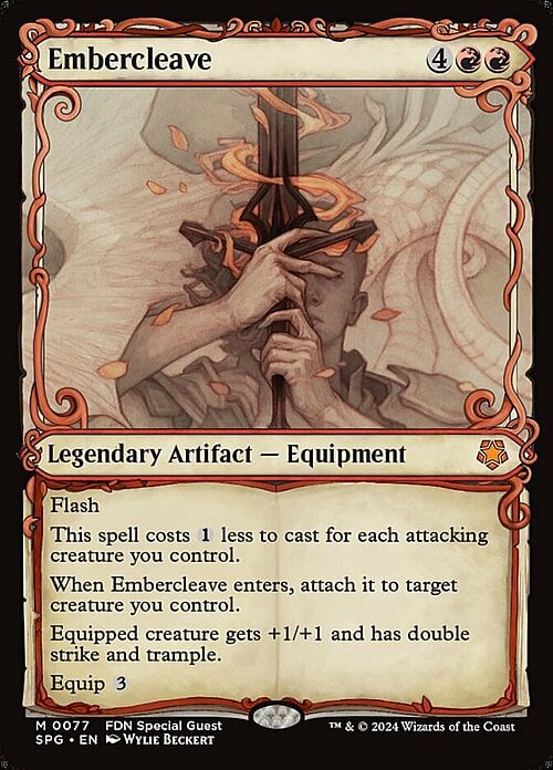 Embercleave Card Front