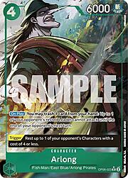 Arlong · Full Art OP06-023fa