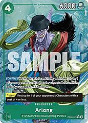 Arlong · Alternate Art OP06-023a