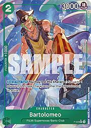 Bartolomeo · Full Art P-029f