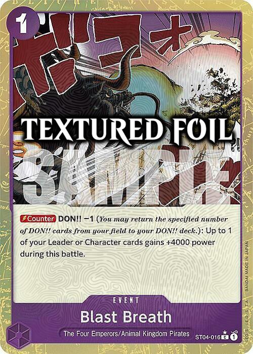 Blast Breath Card Front